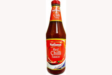 National Red Chilli Sauce 800g
