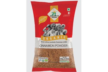 24 Mantra Cinnamon Powder 3.5 Oz