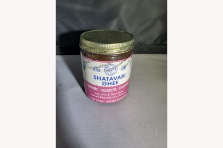 Pure India Food Organic  Shatavari Ghee (5.3 oZ)