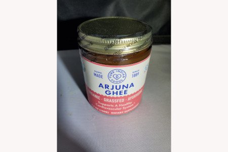 Pure India Food Organic  Arjuna Ghee (5.3 oZ)