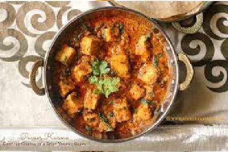 Paneer Kurma