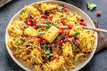 Paneer Biryani