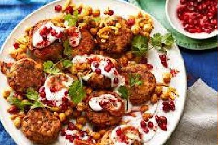 Aloo Tikki chat