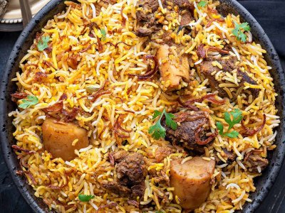 Goat Biryani (GF)