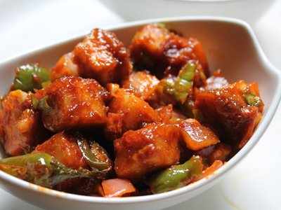 *Chilly Paneer