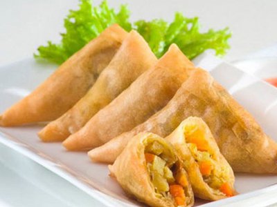 *Vegetable Samosa (V) (2 PCS)