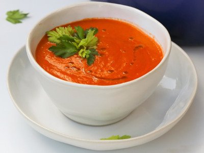 Tomato Soup (V,GF)