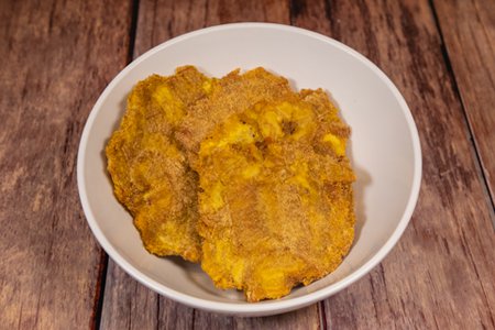 Tostones (Green Plantains) (Large)