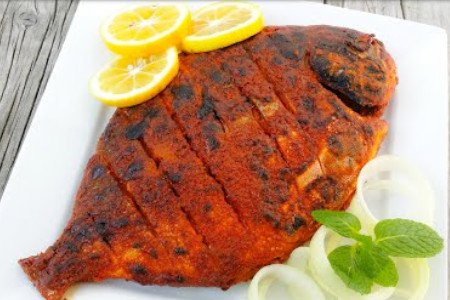 Tandoori Grill Fish