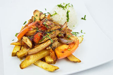 POLLO SALTADO