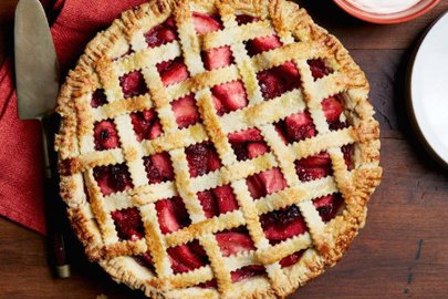 Apple Cranberry Pie
