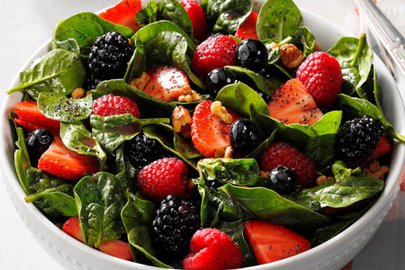 Baby Spinach Salad