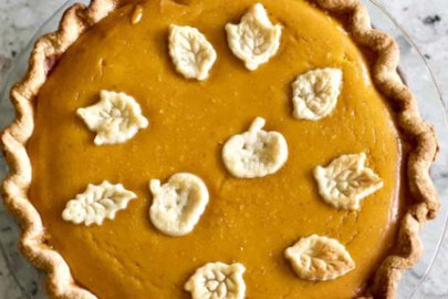 Sweet potato and Pumpkin Pie
