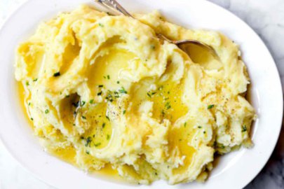 Creamy Mash Potatoes