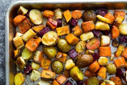 Roasted Root Vegetables