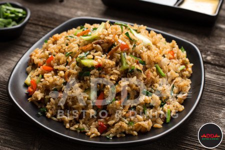 Street Style - Chicken Fried Rice