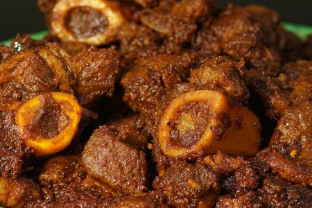Andhra Mutton Roast