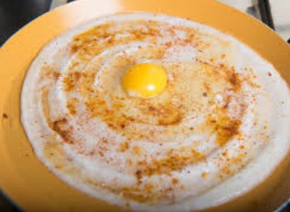 Muttai Dosa (Egg Dosa)