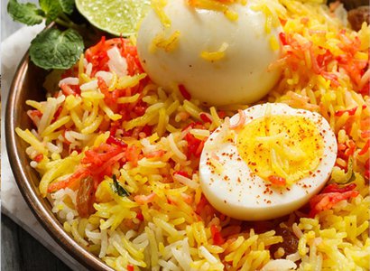 Egg Biryani