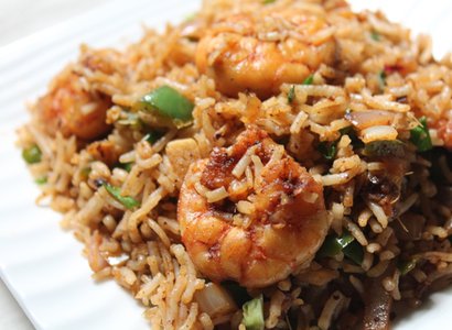 Streetstyle Shrimp Fried Rice