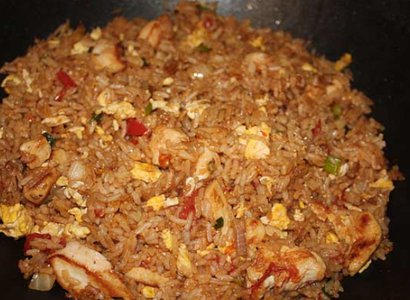 Streetstyle Chicken Fried Rice