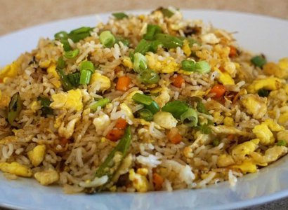 Streetstyle Egg Fried Rice
