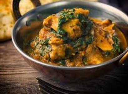 Saag Chicken