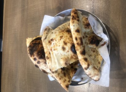 Garlic Naan