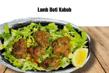 LAMB BOTI KABOB