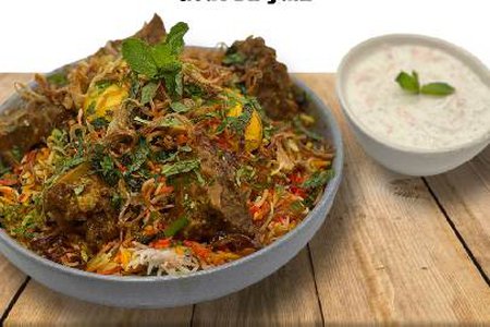 Goat Biryani