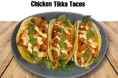 TIKKA TACOS CHICKEN