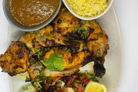 Tandoori Chicken Kabob (GF)