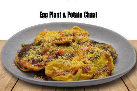 EGGPLANT AND POTATO CHAT