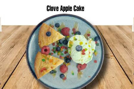 C&C ICE-CREAM & APPLE CAKE