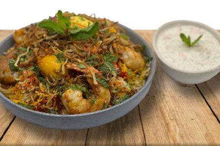 Shrimp Biryani