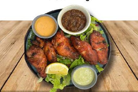 TANDOORI WINGS