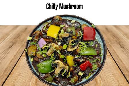 CHILLY MUSHROOM