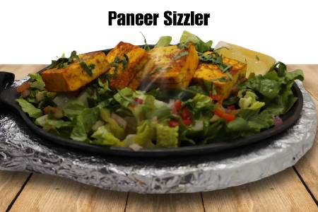 Paneer Sizzlers(VEGETARIAN)