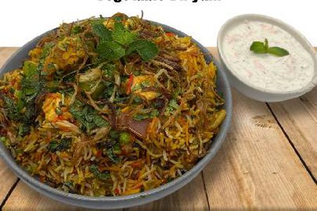 Vegetable Biryani