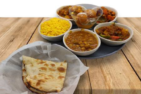 VEG THALI (COMBO MEAL)