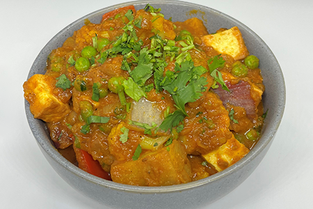 Mix vegetable curry