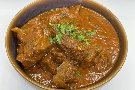 Lal Maas(goat curry)