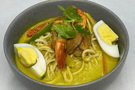 Shrimp Khow Suey Noodle