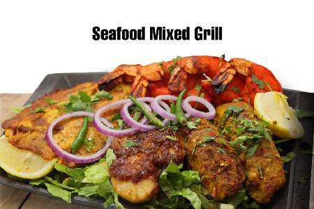 SEAFOOD MIX GRILL