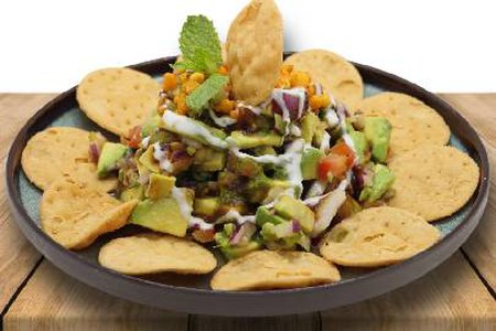 AVOCADO PAPDI CHAAT