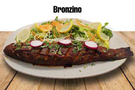 BRONZINO( TANDOORI FISH)