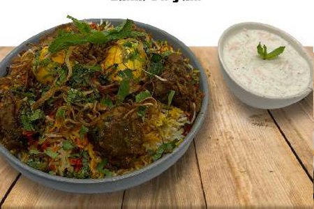 Lamb Biryani