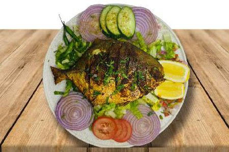 TANDOORI GRILLED FISH