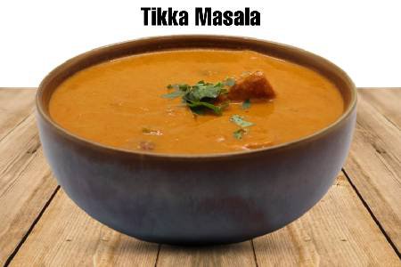 Tikka masala paneer